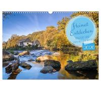 Heimat Entdecken - Bergisches Land, Leben mit dem Wasser (Wandkalender 2026 DIN A3 quer), CALVENDO Monatskalender: Der Wasserreichtum bestimmt das ... Land und schafft einzigartige Naturräume.