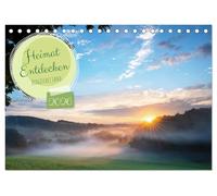 Heimat Entdecken: Bergisches Land (Tischkalender 2026 DIN A5 quer), CALVENDO Monatskalender: Idyllische Natur und Landschaft, Fachwerk und Kultur - ... die es unbedingt zu entdecken gilt.