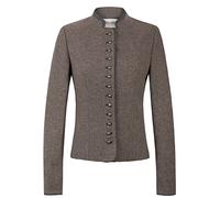 Heimatgwand Chaqueta Elisabeth Loden, Nogal, 44 para Mujer