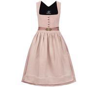 Heimatgwand Dirndl Tilda Vestido para ocasión Especial, Altrosa, 40 Mujeres