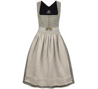 Heimatgwand Dirndl Tilda Vestido para ocasión Especial, Verde Oliva, 38 Mujeres