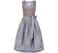 Heimatgwand Vestido Tirolesa Beatrice para Mujer Ocasiones Especiales, Taupe, 38 EU