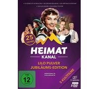 Heimatkanal Lilo Pulver Jubiläums-Edition (DVD) Liselotte "Lilo" Pulver