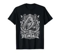 Heimdall: El Vigilante del Mito Vikingo nórdico de Bifrost Camiseta