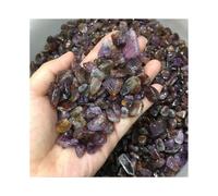 Heimdekoration 100g Natural Quartz Gravel Decorative Crystal Specimen for Home Decor Gardening and Crafts