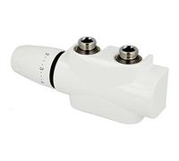 Heimeier 9690-27.000 Design-Edition Multilux 4 - Set para sistema de doble tubo (RAL 9016), color blanco