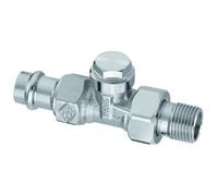 Heimeier Atornillado Regulux, Dn 15 Paso, Viega Pressanschluss 15MM