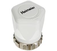 Heimeier - Cabezal de termostato para regulación manual, color blanco, 2001-00.325