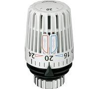 Heimeier Cabezal termostático modelo K 7000-00.500 con posición cero blanco (juego: 10 unidades)