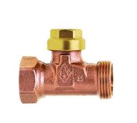 HEIMEIER Conexión De Retorno Rp 1/2 Rosca Interna X G 3/4 Rosca Externa