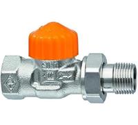 'Heimeier Eclipse Válvula inferior Paso 1/2 con caudal regulación automática. sucesor V. a Exakt