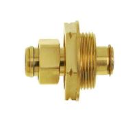 Heimeier Radiator-Ausgleichsverschraub. Con Rosca Izquierda para Ventilux, Dn 10