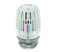 Heimeier Termostática Cabeza K Blanco, Behördenausführung, Con Nullstell