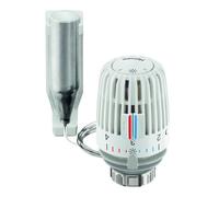 Heimeier Termostática Cabeza K Sensor de Control Remoto, Blanco, 1,25 M