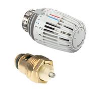 Heimeier Th Parte Superior Y Termostática Cabeza Retro S - Set Dn 15