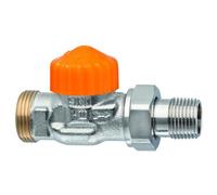 Heimeier Thermostat-Ventilunterteil Eclipse, Durchg Dn 15 , Außengew. G3/4