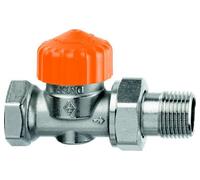 Heimeier Thermostat-Ventilunterteil Eclipse, Paso ,Acortado, Dn 10