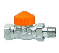 Heimeier Thermostat-Ventilunterteil Eclipse Umgek. Flußricht Dg Dn 10