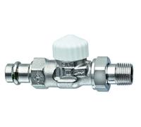 Heimeier Thermostat-Ventilunterteil V-Exact II, Paso, Viegapress 15MM