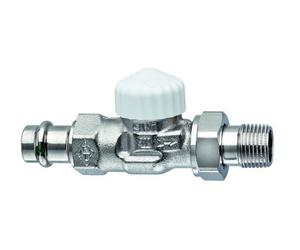 Heimeier Thermostat-Ventilunterteil V-Exact II, Paso, Viegapress 15MM