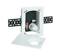 HEIMEIER UP-Caja Multibox K Con Válvula Termostática, Blanca RAL 9016