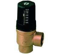 HEIMEIER Válvula Diferencial de Presión de Derivación Hydrolux, DN 25, 5-50kPA