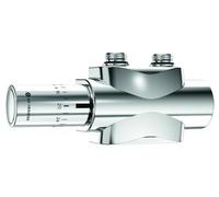 Heimeier Válvula Multilux 4-Eclipse-Set Halo,Automático Control de Flujo ,Cromo