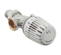 Heimeier Válvula termostática para radiador (½″, Válvula angular)