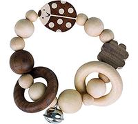 Heimess Clutching Toy elástica, diseño de mariquita