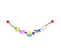 Heimess Pram cadena para Animales de dibujo, multicolor