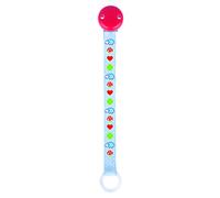 Heimess Soother - Cadena para chupete, color azul