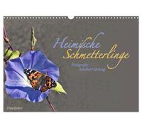 Heimische Schmetterlinge (Wandkalender 2027 DIN A3 quer), CALVENDO Monatskalende