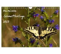 Heimische Schmetterlinge (Wandkalender 2027 DIN A4 quer), CALVENDO Monatskalende