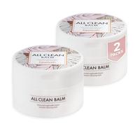 Heimish All Clean Balm - Bálsamo limpiador con banda elástica para cola de caballo, paquete de 2