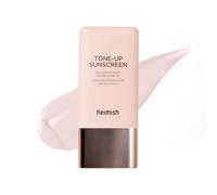 HEIMISH Bulgarian Rose Tinted Tone-up Sunscreen - SPF 50+ PA+++, protector, primer y prebase en uno, ligero, no graso, hidratante, acabado rosa natural, 30 ml