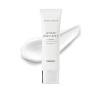 HEIMISH Moringa Ceramide Hyaluronic Hydrating Watery Sunscreen - Protector solar hidratante con ácido hialurónico y ceramidas, textura ligera, SPF 50+, 50ml