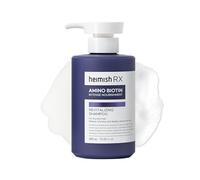 HEIMISH RX Amino Biotina Champú Revitalizante - Limpieza suave, hidratante, volumen y alivio de la picazón, para todo el cabello y cuero cabelludo con aminoácidos y biotina, 400 ml (13,52 oz)