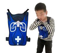 Heimlich - Chaleco de entrenamiento de práctica mejorado, modelo antiasfixia para enseñanza de primeros auxilios, enfermería y accesorios de educación para estudiantes (niños)