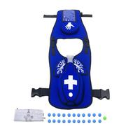 Heimlik - Chaleco de entrenamiento de práctica, modelo educativo, accesorios de enseñanza para estudiantes escolares (para niños)