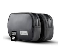 HEIMPLANET Original | HPT Carry Essentials - DOPP Kit Neceser | Neceser Resistente al Agua de Dyecoshell Resistente | Soporta un 1% para el Planeta, Negro, Normal