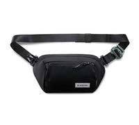 HEIMPLANET Original Transit Line - Riñonera XL con bolsillo tipo bandolera | Material Dyecoshell duradero, sostenible y resistente al agua | Soporta el 1% para el planeta (negro)