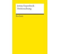 Heimsuchung. Roman: Erpenbeck, Jenny - Deutsch-Lektüre, Deutsche Klassiker der Literatur - 14388