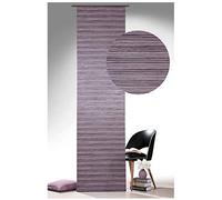 heimtexland® - Estructura de cortina de riel fija con apresto, incluye accesorio de cortina de panel, 60 x 245 cm, tipo 593