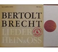 HEIN & OSS - HEIN & OSS BERTOLT BRECHT BALLADEN & SONGS 1969 DA CAMERA SONG # SM 95021 Mahagonnygesang Nr. 1 - Legende vom Toten Soldaten - Am Grunde der Moldau - Mutter Courages Lied - Ballade von den Selbsthelfern- Der Kanonensong [Vinyl] HEIN & OSS