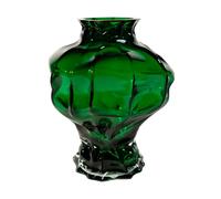 Hein Studio Jarrón Ammonit 30 cm Green