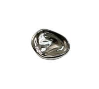 Hein Studio Ripple núm. 01 colgador pequeño Cromo