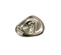 Hein Studio Ripple núm. 02 colgador grande Cromo