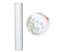 Heinaroman Rollo de Vinilo Adhesivo - Blanco Mate 30,5 x 152 cm Permanente Para Herramientas Silhouette Cameo recortar y más Multicolor2 - Autoadhesiva para Manualidades, Letreros, Carteles, Siluetas