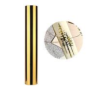 Heinaroman Rollo de Vinilo Adhesivo - Dorado 30,5 x 152 cm Permanente Para Herramientas Silhouette Cameo recortar y más Multicolor2 - Autoadhesiva para Manualidades, Letreros, Carteles, Siluetas