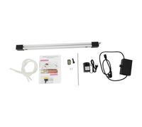 HeinaTond Dobladora acrílica de 60 cm, 220 V, para plástico, PVC, acrílico, 1-6 mm de grosor, con regulador de temperatura y termómetro para tecnología publicitaria, letras LED, estanterías de